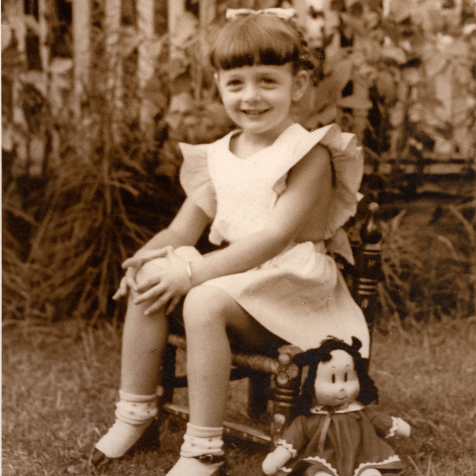 1946 Spring Janice Sewell in Baton Rouge