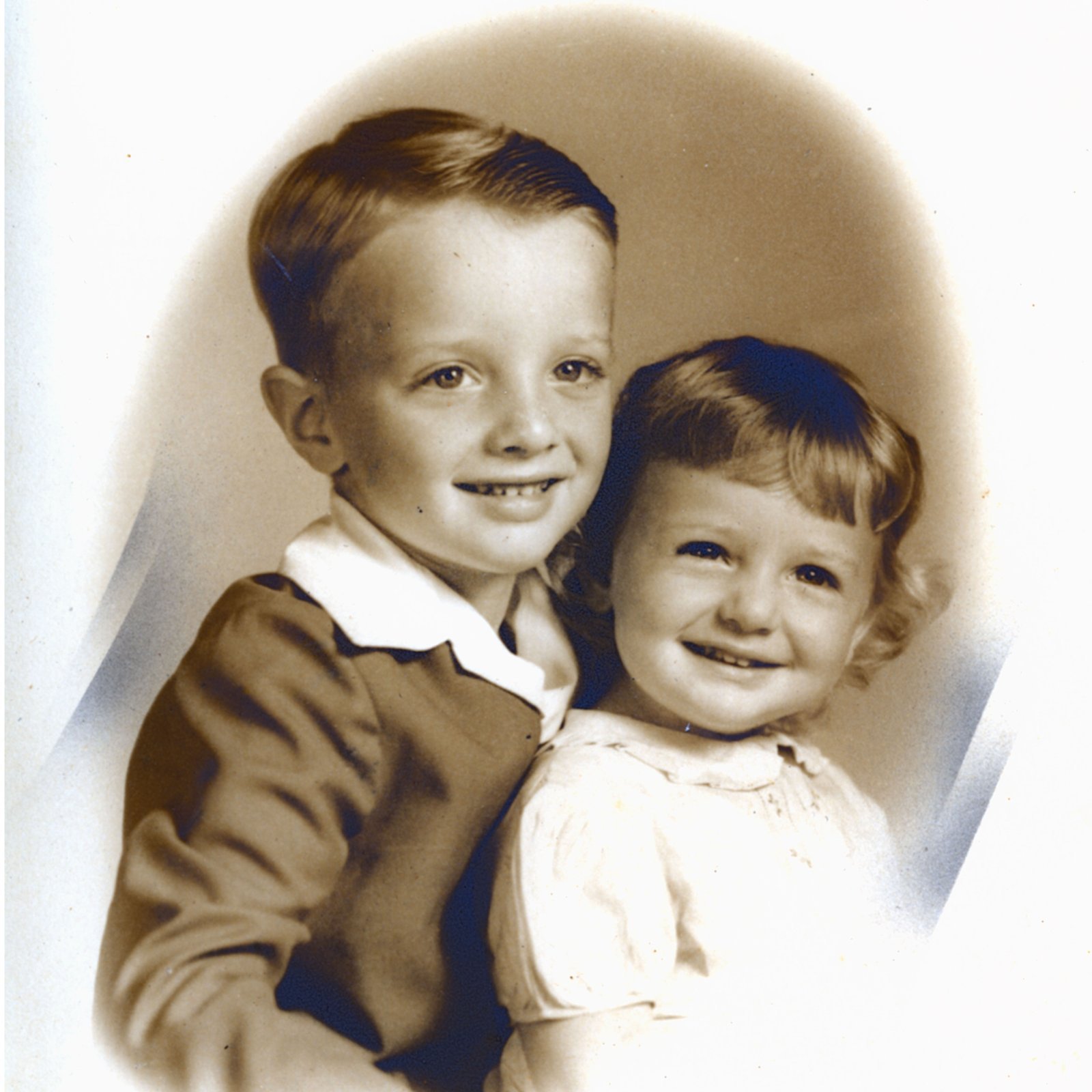 1947 Jack and Janice Sewell Portrait