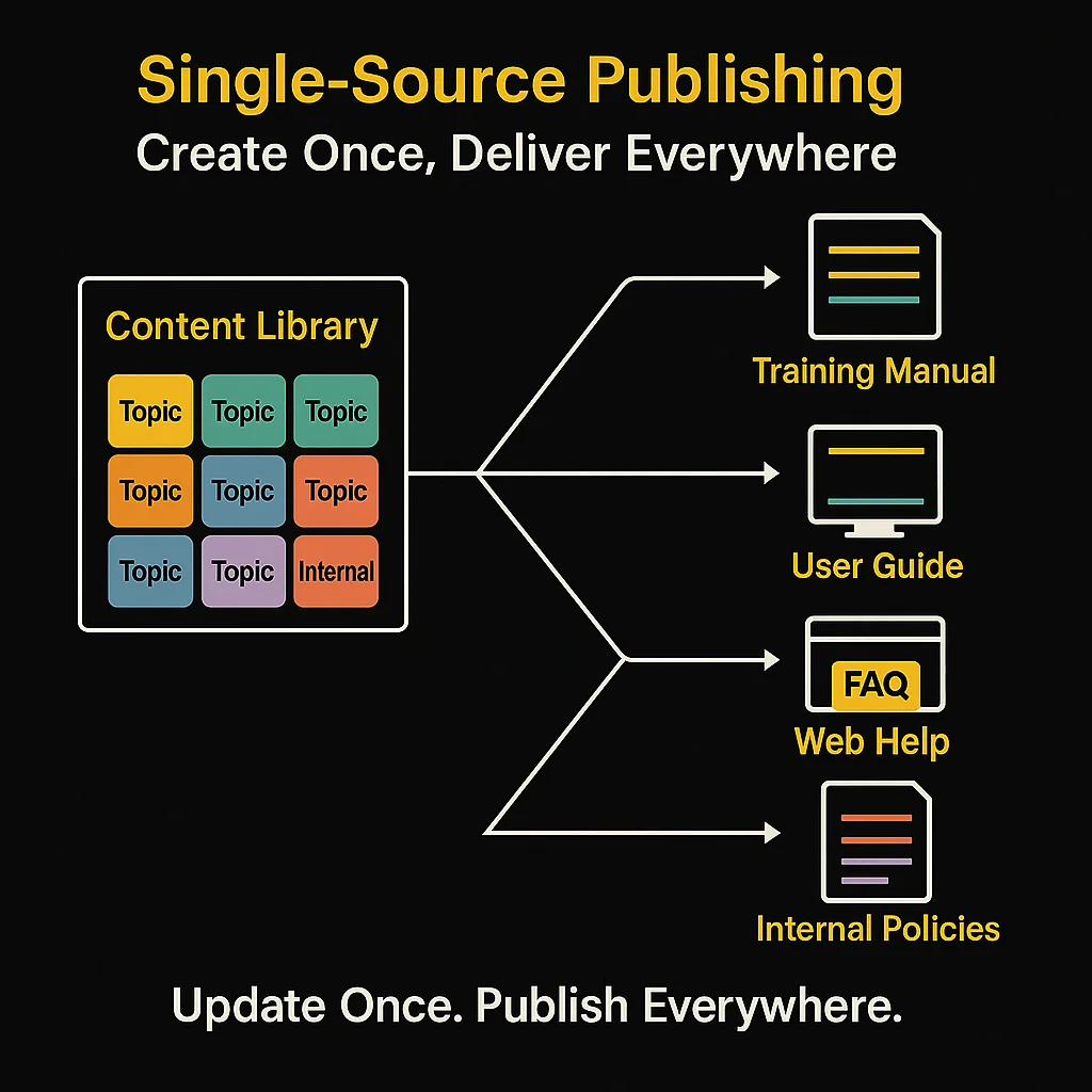 Single Source Publishing System